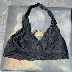 Aerie Black Lace Bralette